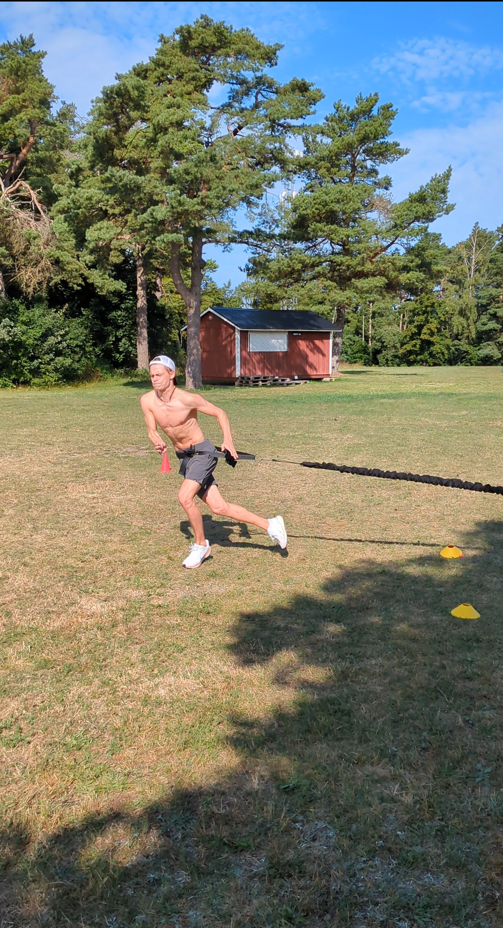 Client training session